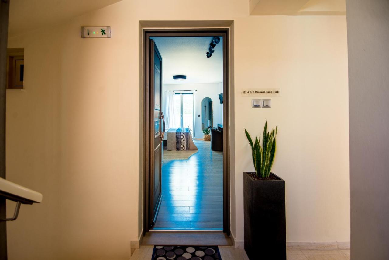 A & B Minimal Suite Ιι With Sea View In Argostoli Exteriér fotografie