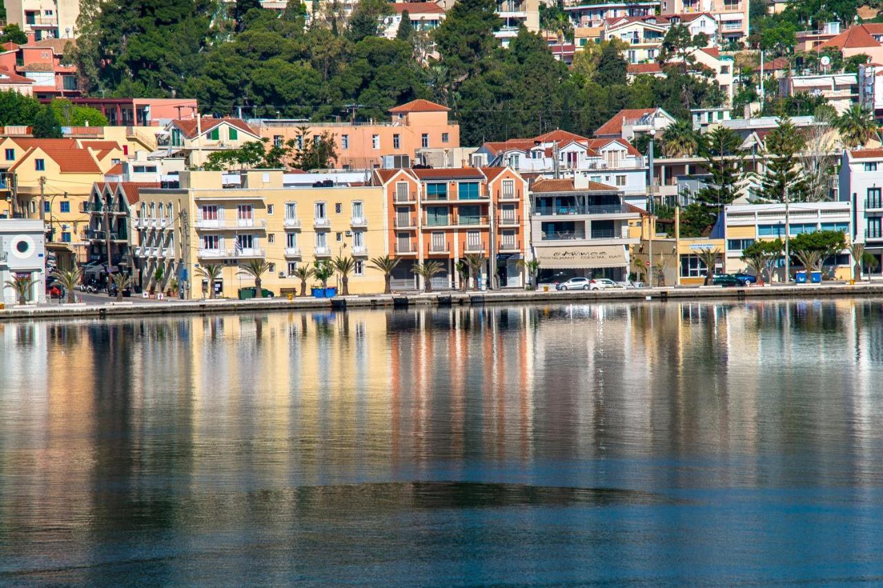 A & B Minimal Suite Ιι With Sea View In Argostoli Exteriér fotografie