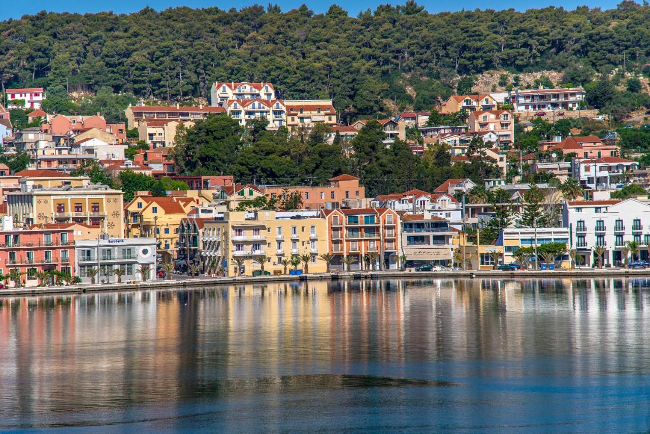 A & B Minimal Suite Ιι With Sea View In Argostoli Exteriér fotografie
